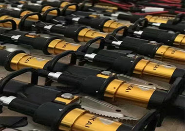 某支隊25套液壓破拆工具組圓滿交貨。
