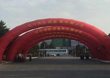 山東迅凱參加遼寧總隊裝備演示會。