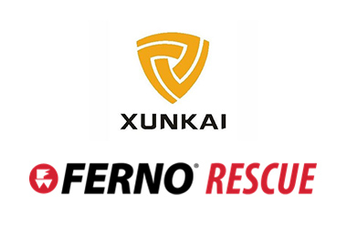 山東迅凱與FERNO公司簽訂大中華區(qū)總代理！